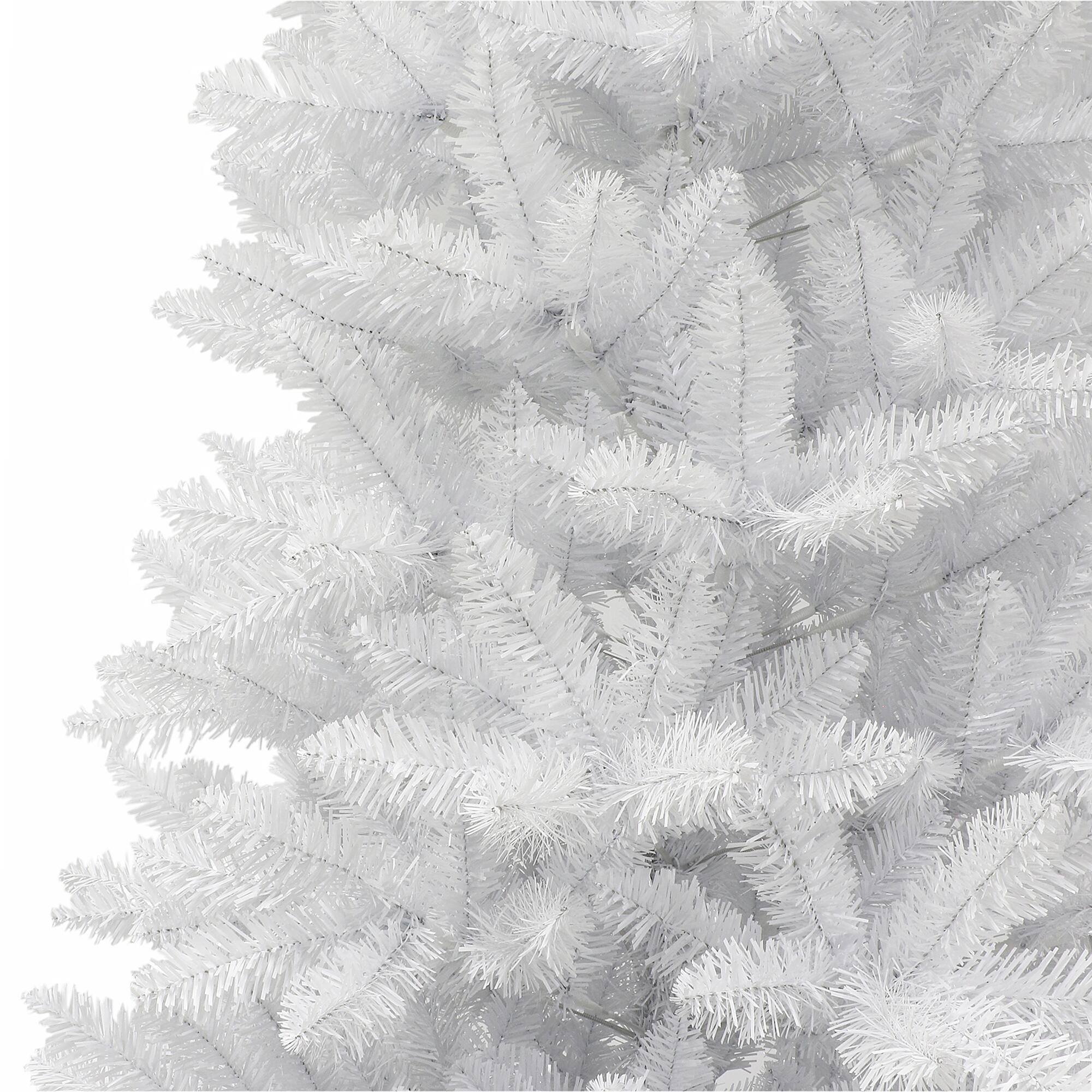 4ft. Unlit White Carson Artificial Pine Tree